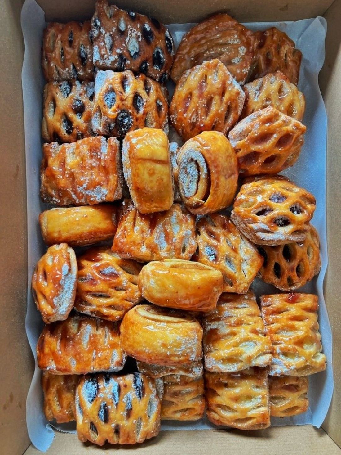 Freshly Baked Danish Platter