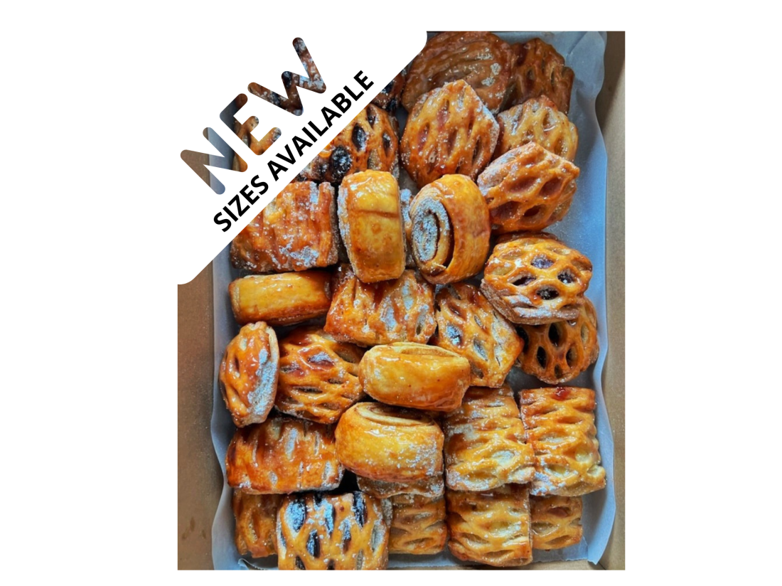 Freshly Baked Danish Platter