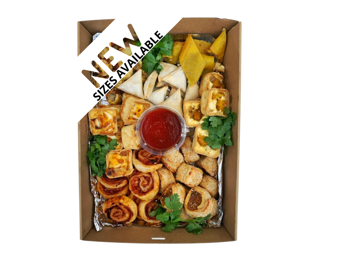 Assorted Hot Finger Food