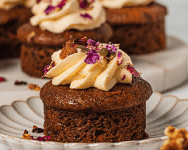 Carrot Cake - Vegan