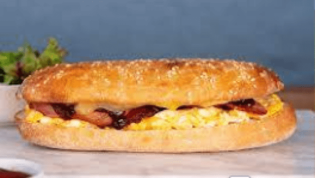 Bacon & Egg Turkish (MHG)