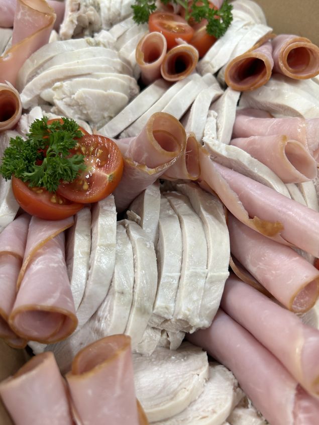 Chicken and Ham Platter