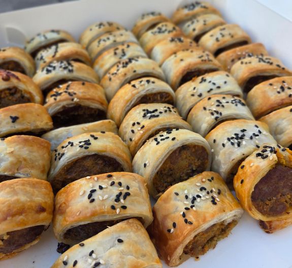Mrs P's Famous Sausage Rolls