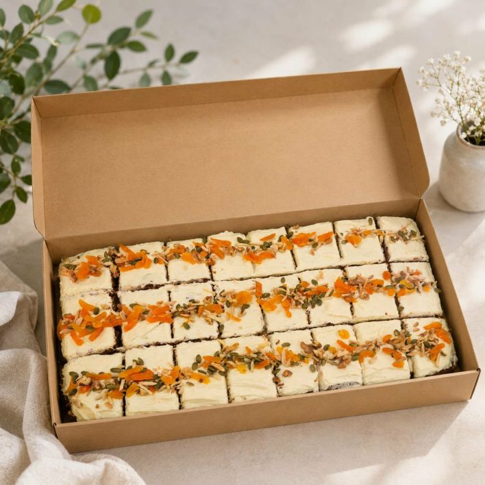 Alowishus Carrot Cake