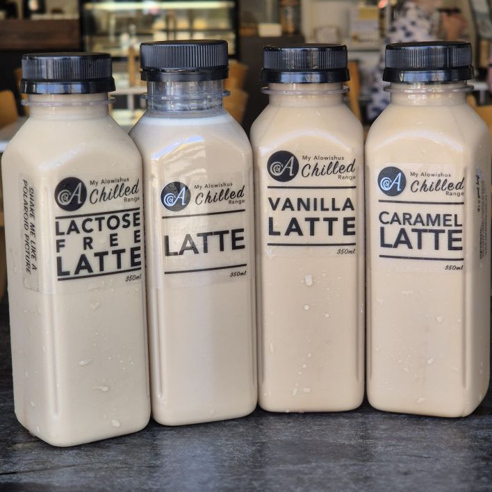 House Made Iced Lattes 
