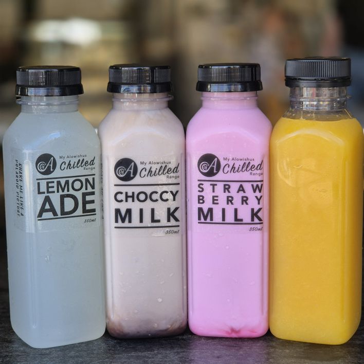House Made Chilled Drinks
