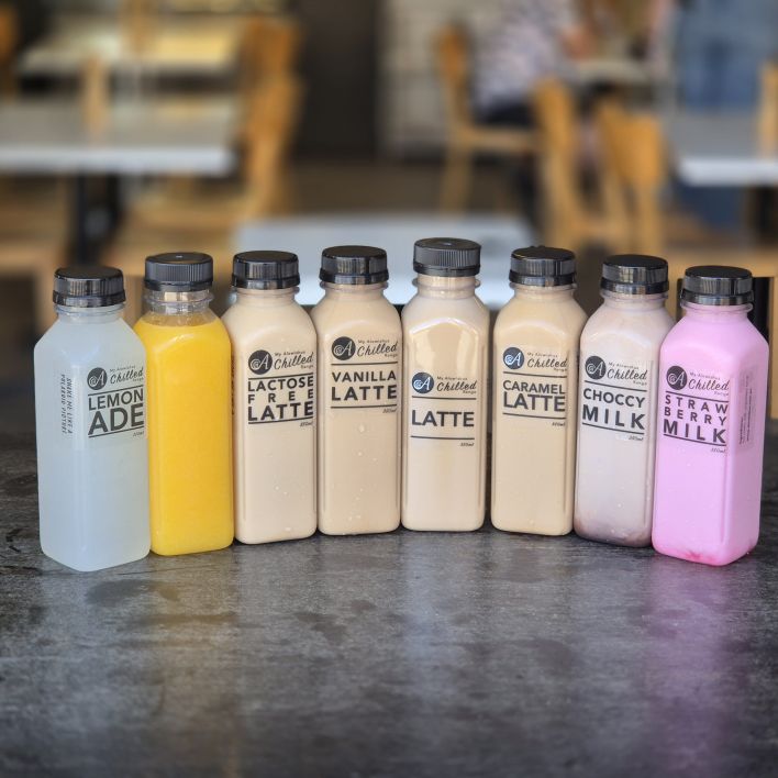 House Made Chilled Drinks