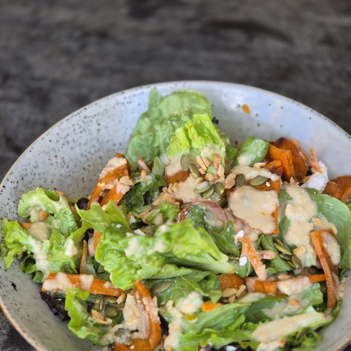 Individual Salads for One