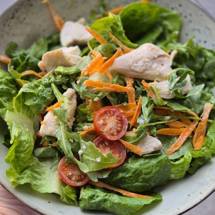 Individual Salads for One