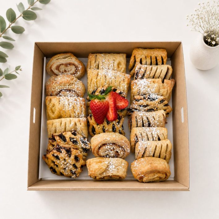 Freshly-Baked Danish Platter