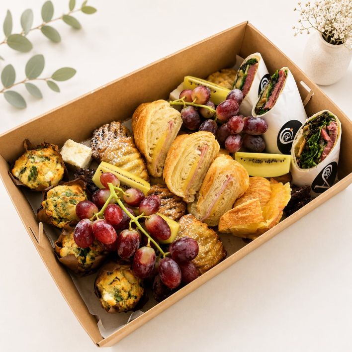 Sweet & Savoury Grazing Box