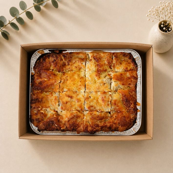 Beef Lasagna to Share