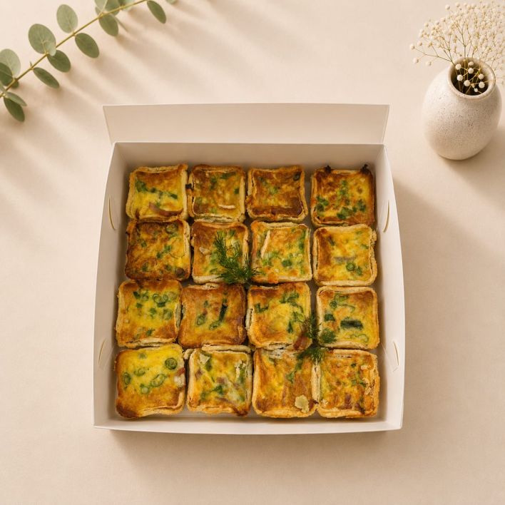 Mini-Quiche Platter