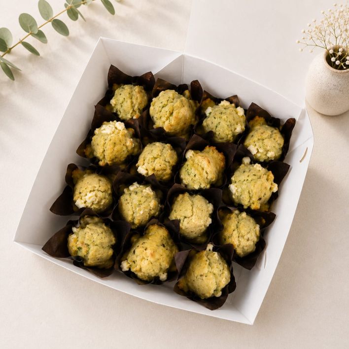 Savoury Mini-Muffins