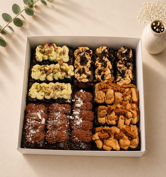 Brownie Selection Box