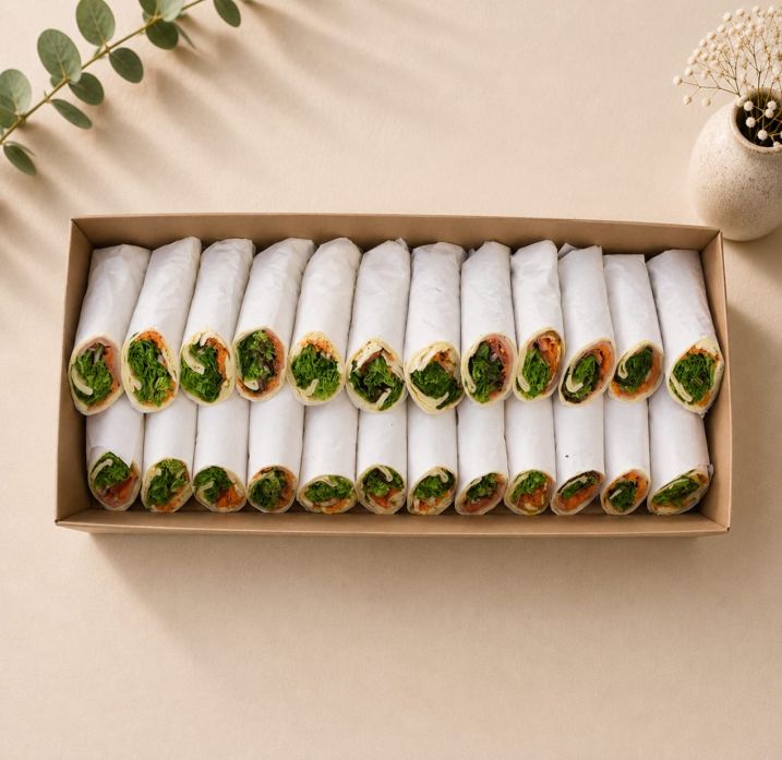 Fresh Made Platter of Wraps