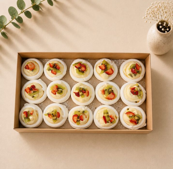 Mini Pavlovas 