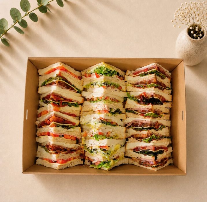 Fresh Made Sandwich Platter