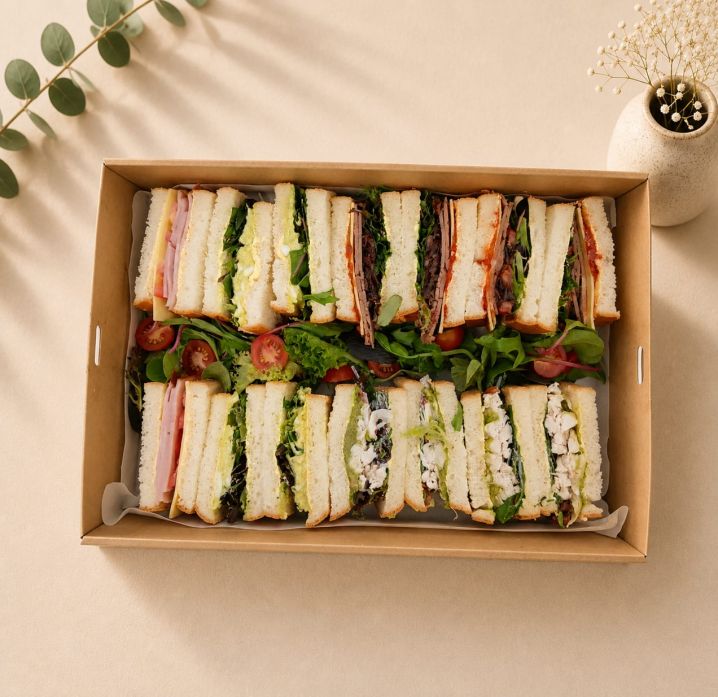 Gluten-Free Sandwich Platter