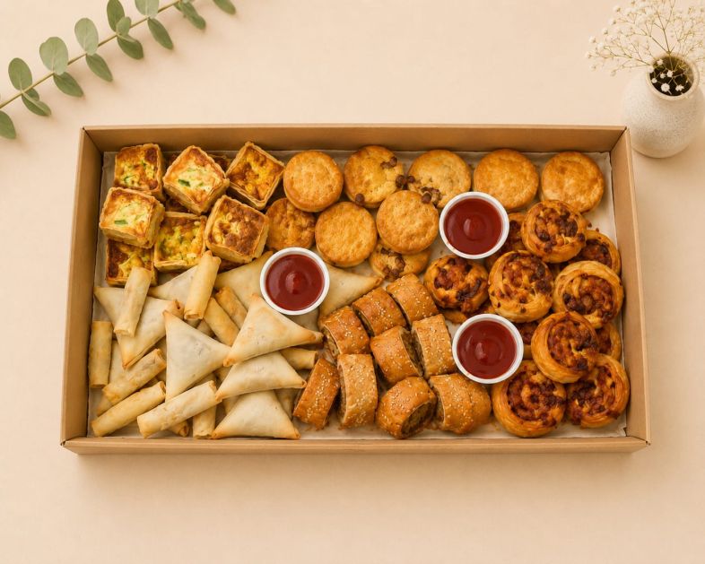 Assorted Hot Finger Food 