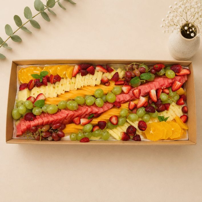 Fresh Seasonal Fruit Platter
