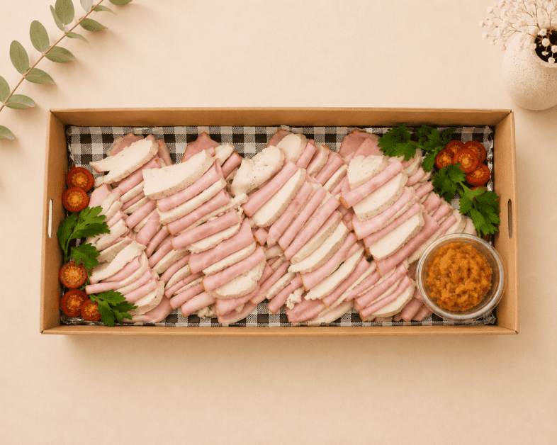 Chicken and Ham Platter