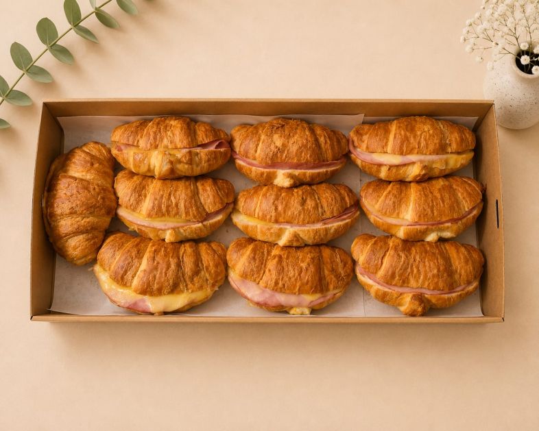 Croissant Box -