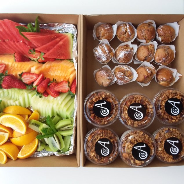 Early Starter Breakfast Selection