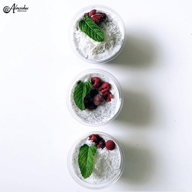 Chia Pudding Pots