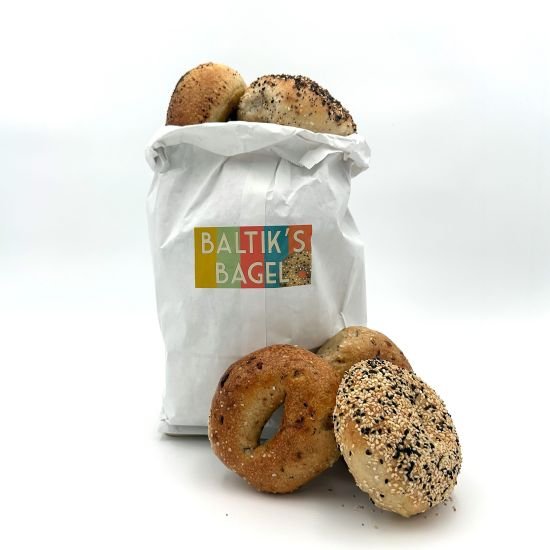 Assorted Half Dozen Bagels (Choose your own)