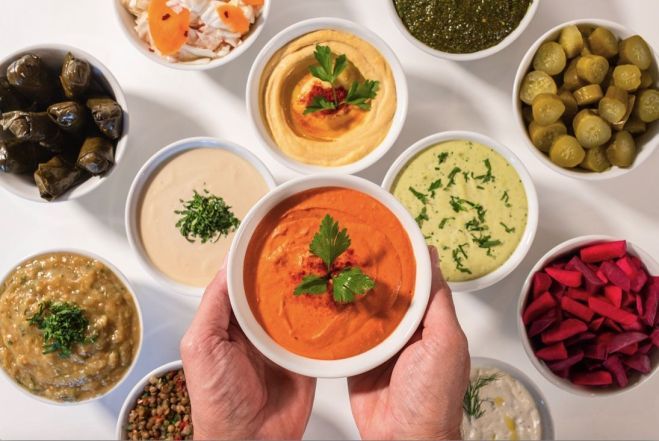 Mediterranean Platters - Serves 10