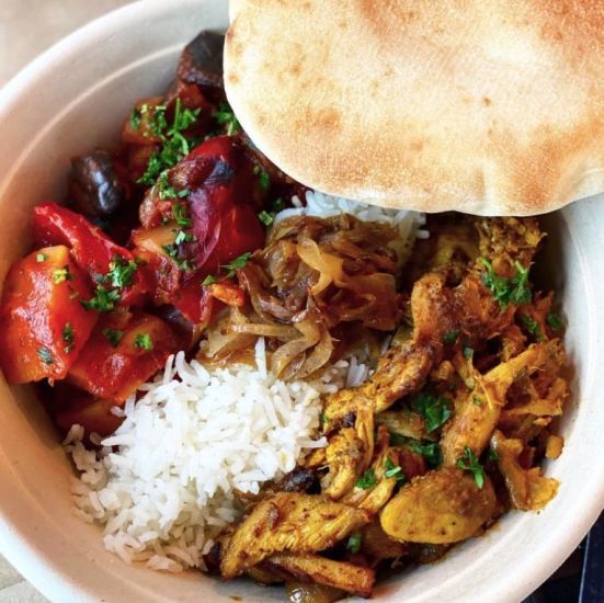 Individual Hot Plate - Chicken A La Plancha 