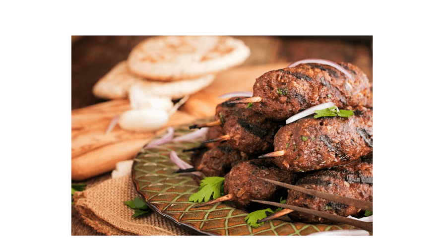 Beef Kebab Meal