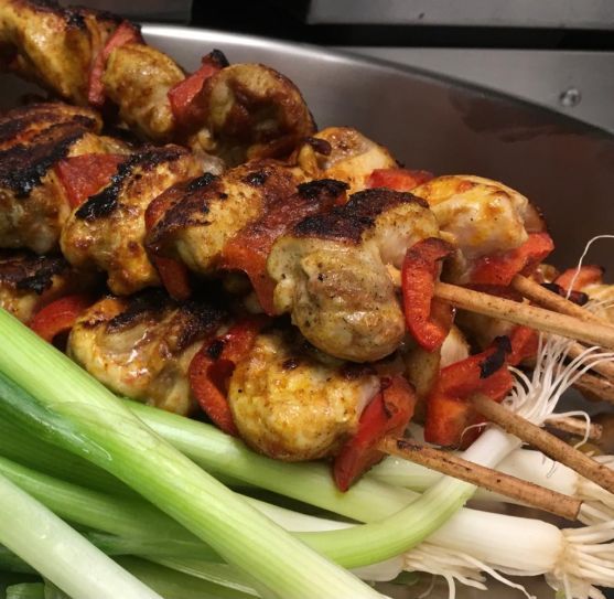 Board Meeting Buffet - Chicken, Salmon & Vegetables 