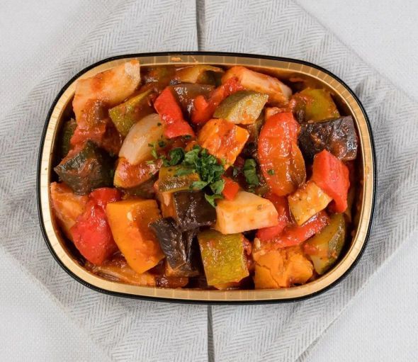 Classic Falafel Meal - Vegan