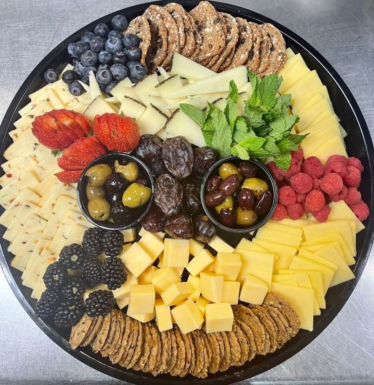Cheese Platter serves 15/25