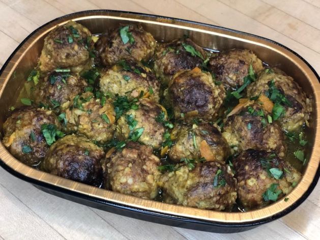 Vegetarian Meatballs - Serves 20