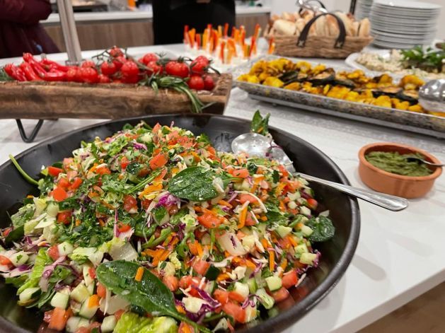  Skewers Buffet - Chicken & Beef