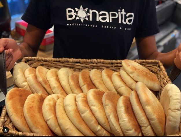 Fresh Baked Pita - serves 10