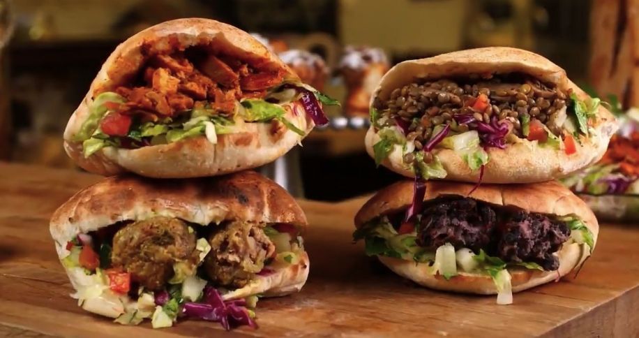 Pita Box - Beef Kebab