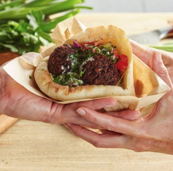 Pita Box - Classic Falafel Pita Sandwiches