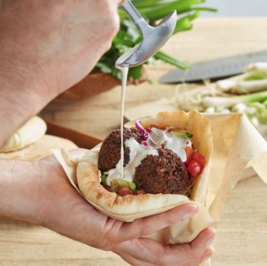 Pita Box - Classic Falafel Pita Sandwiches