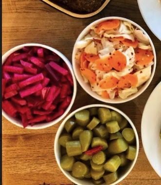 Assorted Pickles Platter - Serves 15