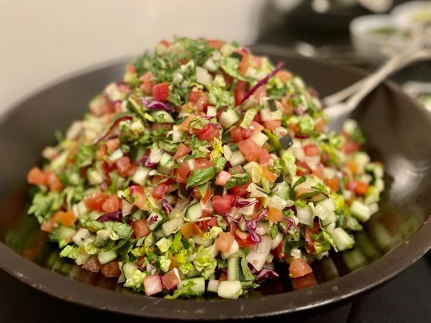 Falafel Buffet (Vegan)