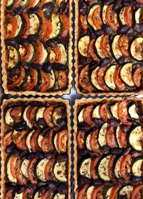 Quiche Meal - Mushrooms / French Onion / Antipasti (DF)