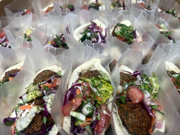 Pita Box - Classic Falafel Pita Sandwiches