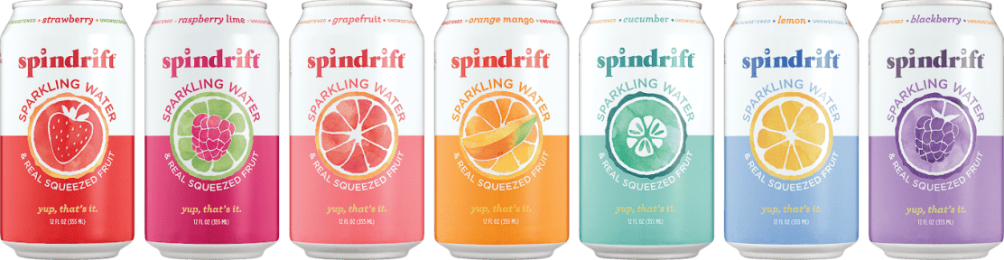 Assorted Spindrift / San Pellegrino