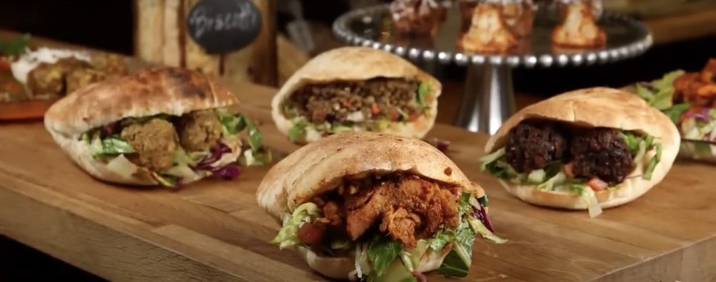 Individual Pita Sandwich - Chicken A La Plancha