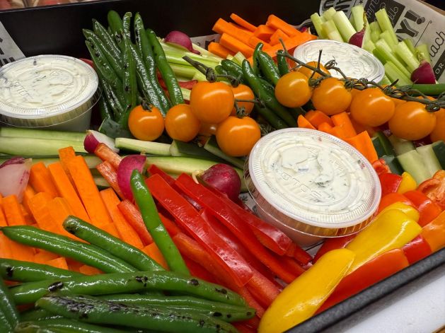 Crudites Platter- Serves 15