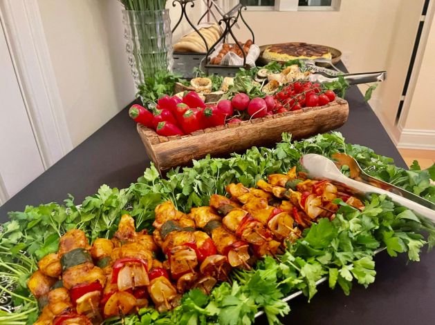  Skewers Buffet - Chicken & Beef